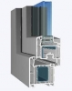 Veka Softline 3 kamerų sistemos langai