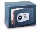 Technomax ZELTA riešgaisriniu seifs ar elektronisku slēdzeni un pildvielas