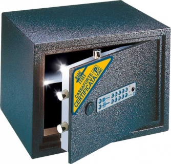 Sertifikuotas MOTTURA seifas "No Problem" su elektronine spyna