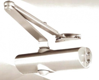 Durų pritraukėjas TELESCO DELTA FLEX iki 80 kg.