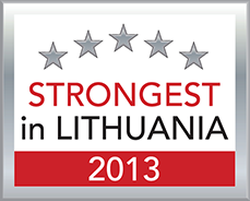 Sterkeste i Litauen 2013